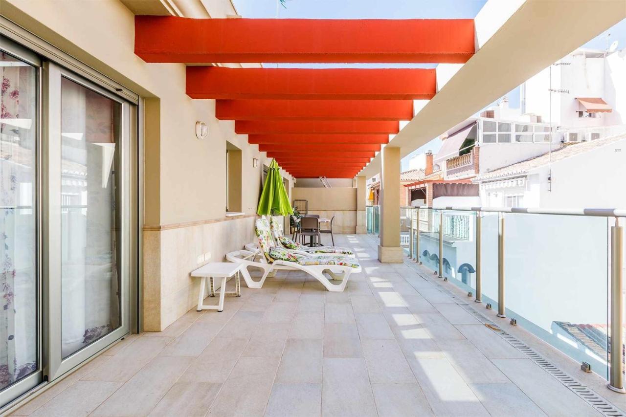 A&N La Cueva 1 Apartment Torre Del Mar Ngoại thất bức ảnh